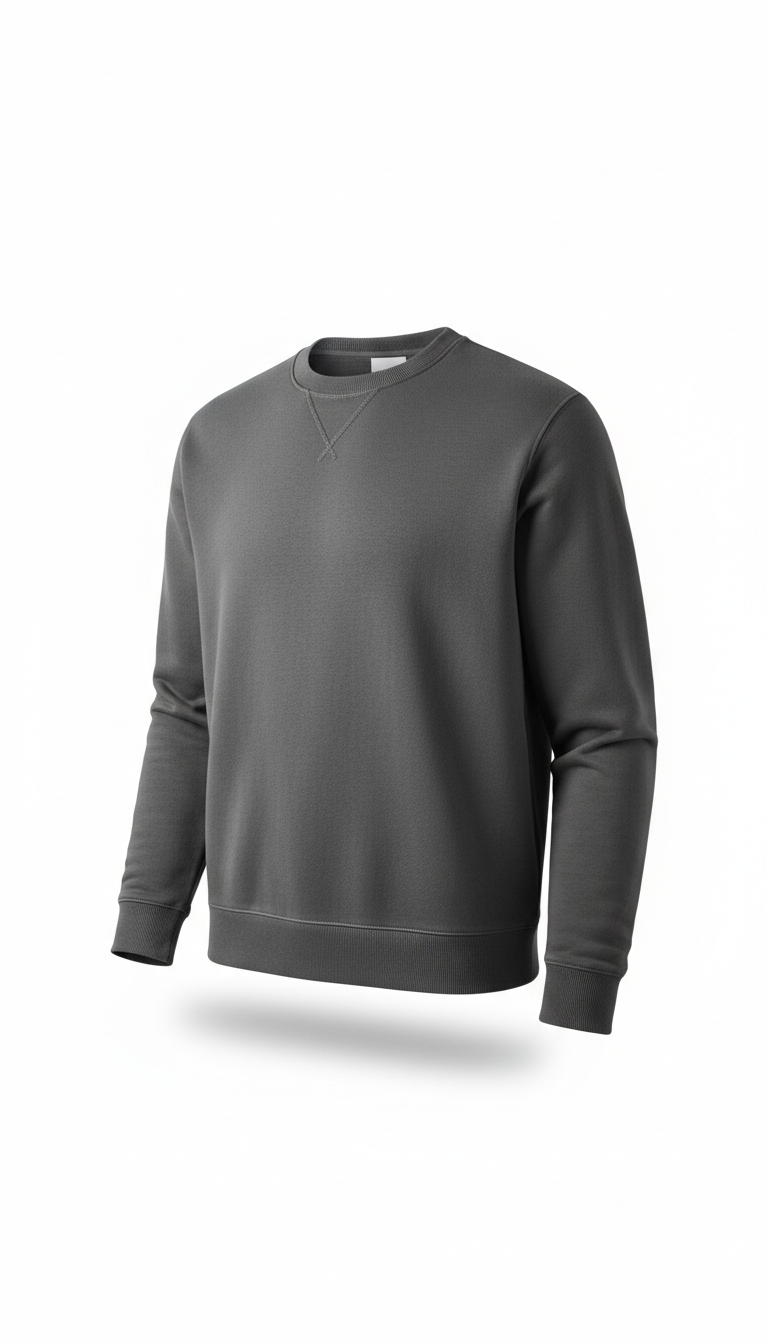 Sudadera Apolo Milano gris antracita