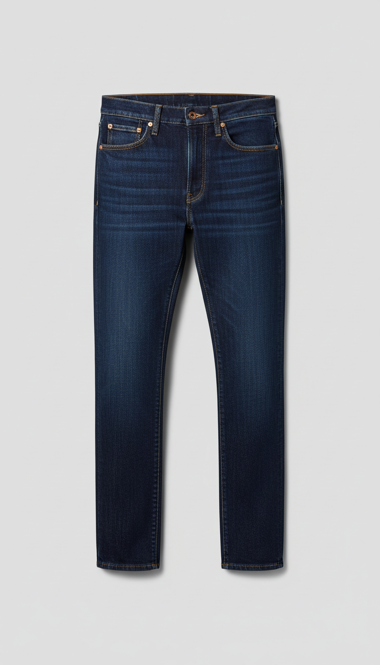 Vaqueros slim fit Apolo Milano azul marino