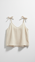 Top de tirantes Apolo Milano blanco