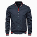 Chaqueta urbana azul para hombre