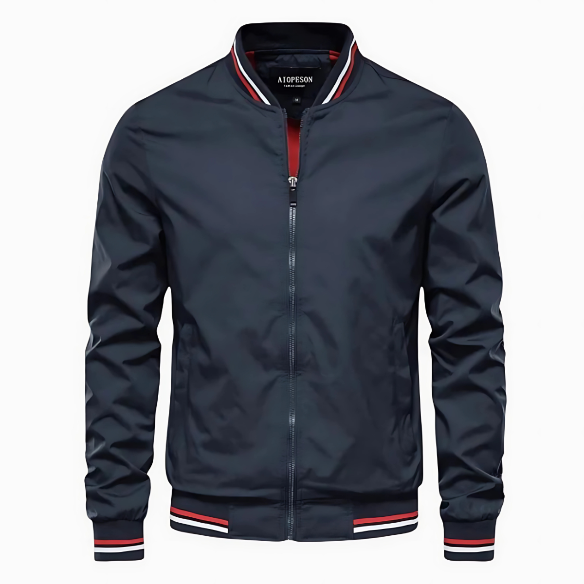 Chaqueta urbana azul para hombre