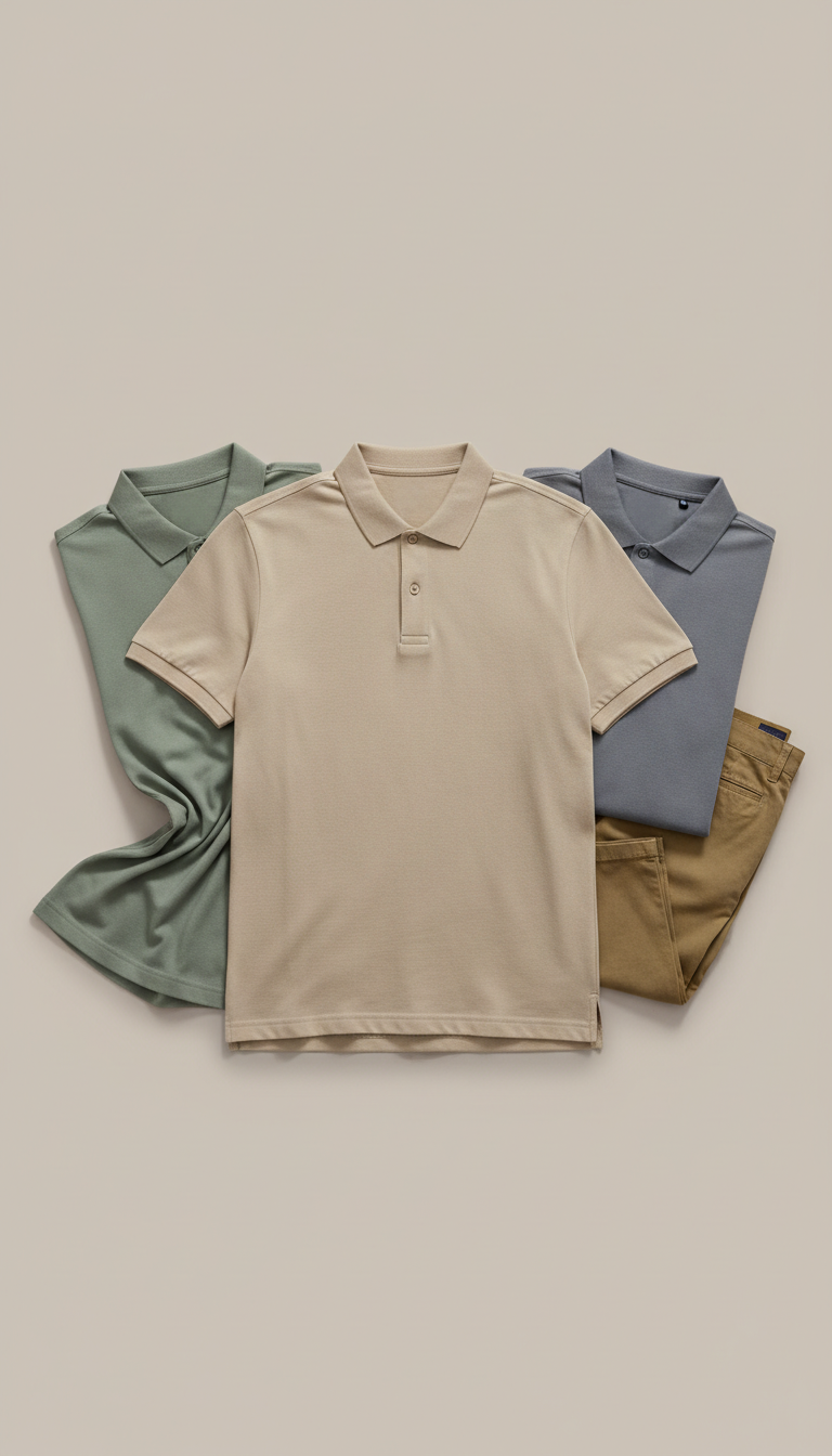 Polo Apolo Milano beige