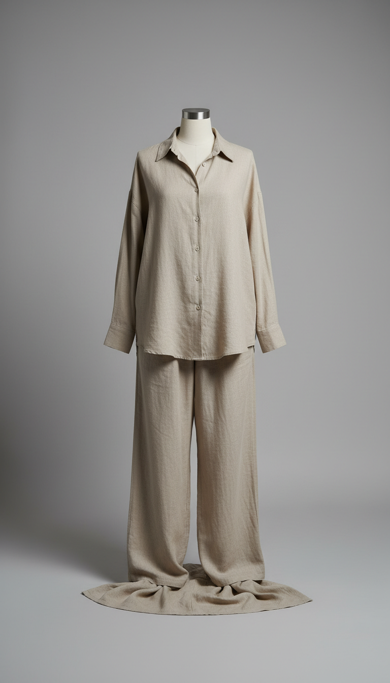 Conjunto de lino Apolo Milano arena