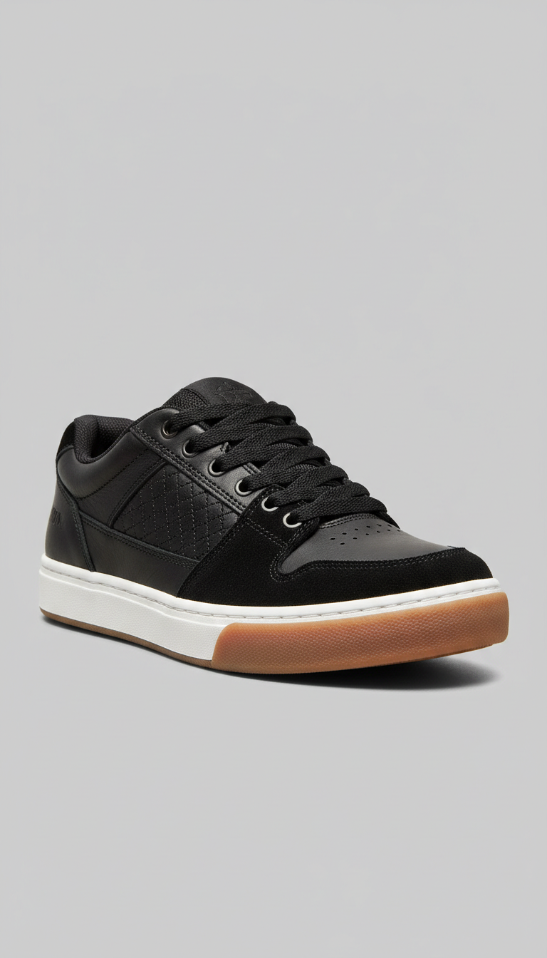 Zapatillas urbanas Apolo Milano negras