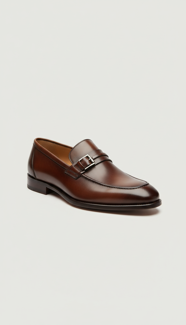 Mocasines Apolo Milano marrones
