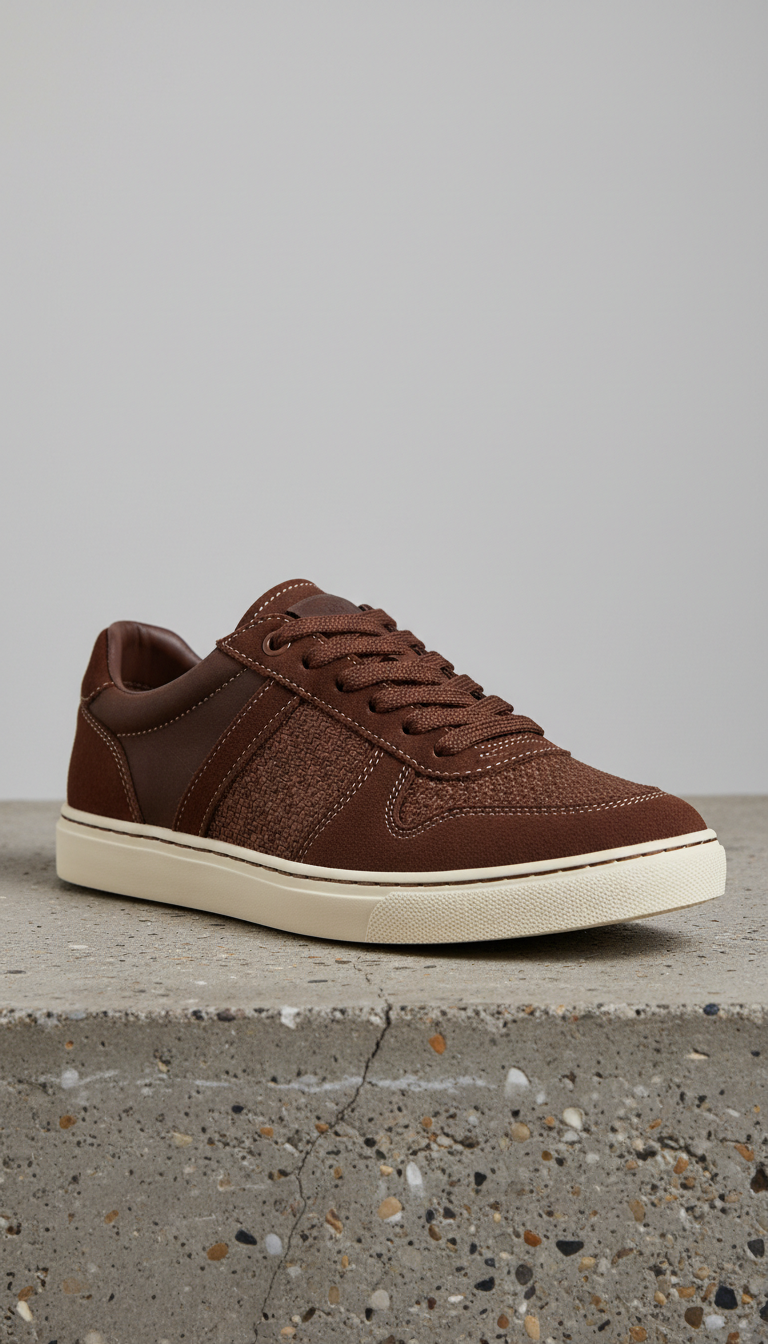 Zapatillas urbanas Apolo Milano marrones