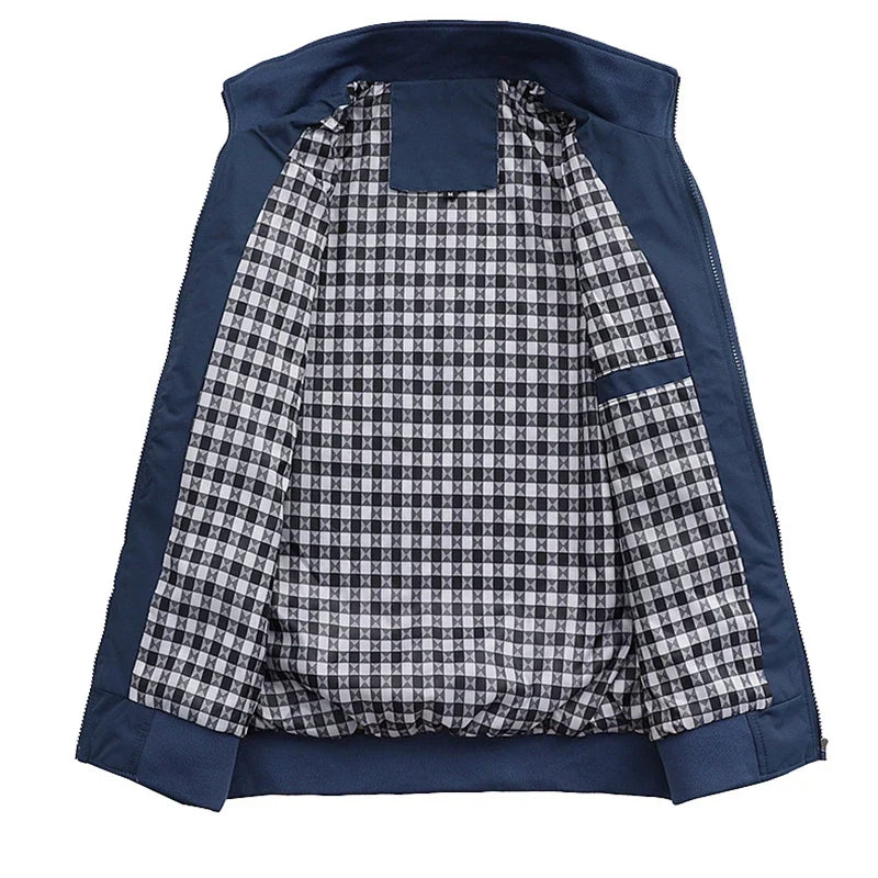 Chaqueta Harrington — vista de espalda