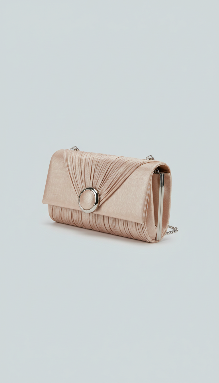 Bolso de mano Apolo Milano beige