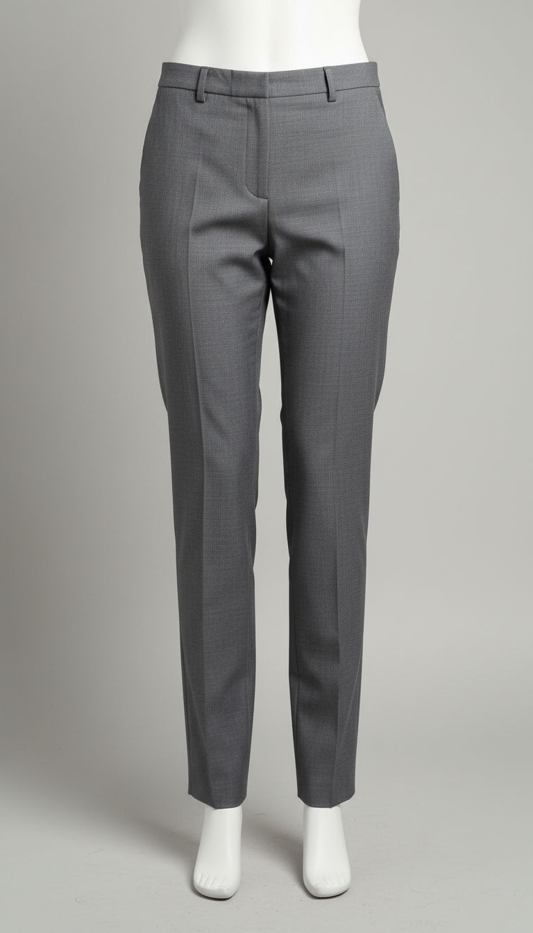 Pantalón sastre Apolo Milano gris claro