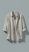 Camisa de lino Apolo Milano blanca