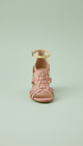 Sandalias de tacón Apolo Milano nude