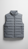 Chaleco acolchado Apolo Milano gris