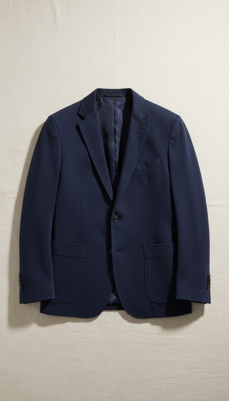 Blazer Apolo Milano azul marino