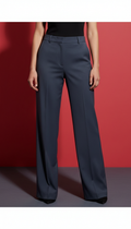 Pantalón sastre wide-leg Apolo Milano gris