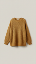 Jersey de punto Apolo Milano crudo