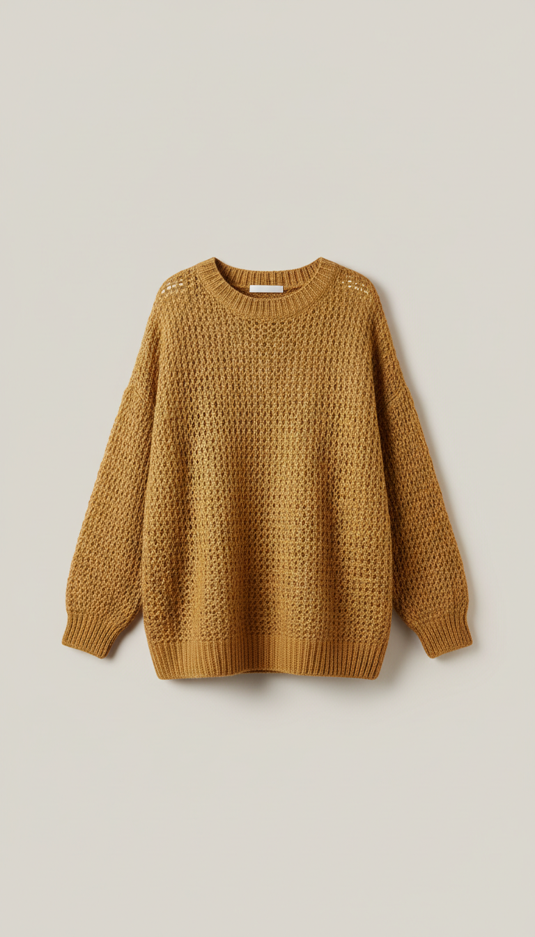 Jersey de punto Apolo Milano crudo