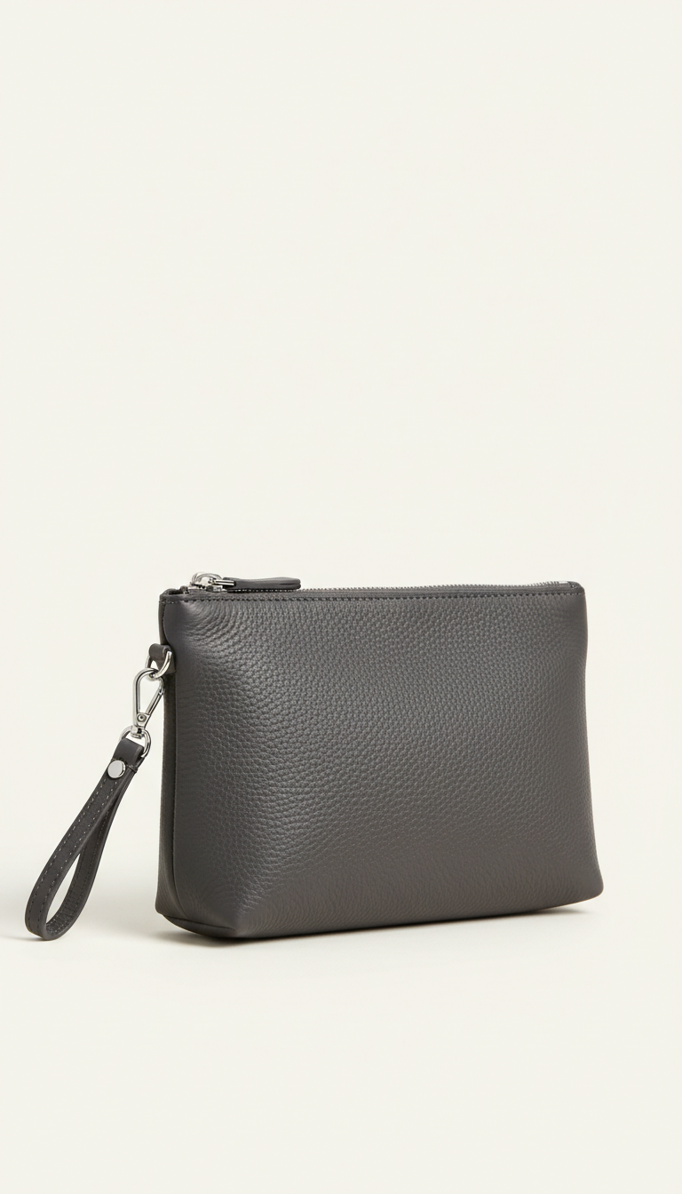 Bolso de mano Apolo Milano marfil