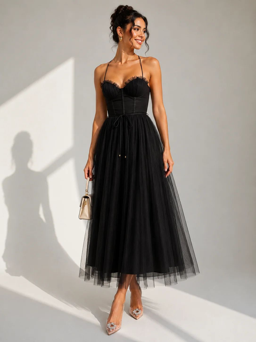 MILA | Vestido midi