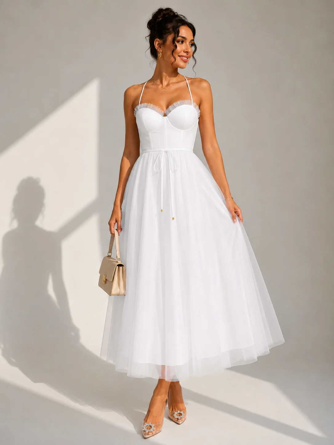 MILA | Vestido midi