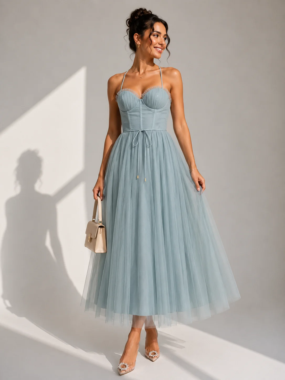 MILA | Vestido midi