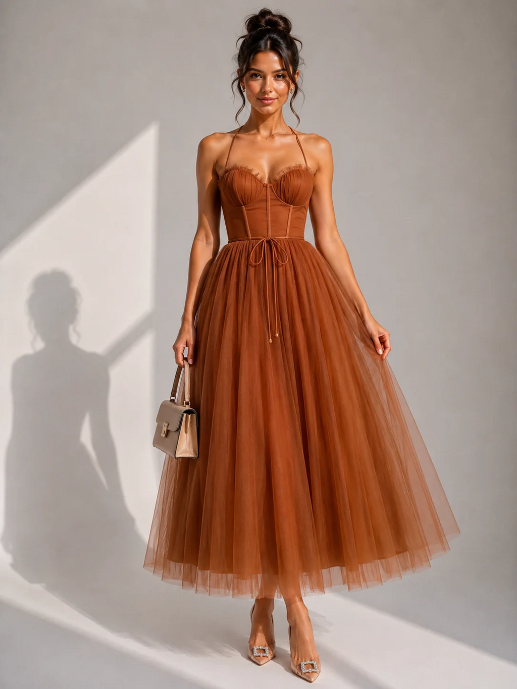 MILA | Vestido midi