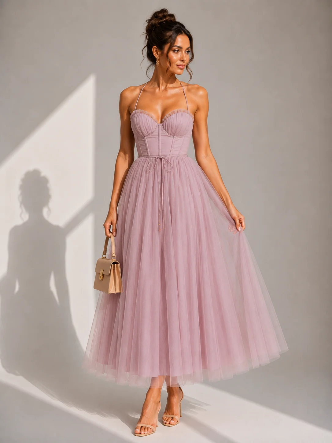 MILA | Vestido midi