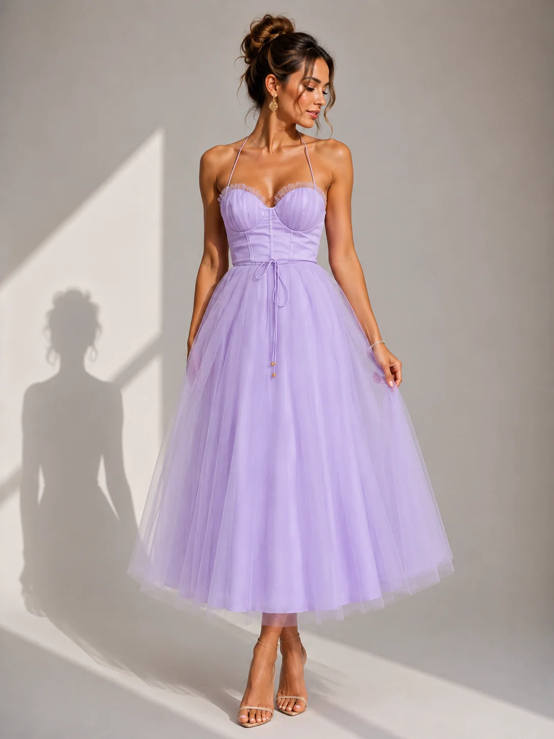 MILA | Vestido midi