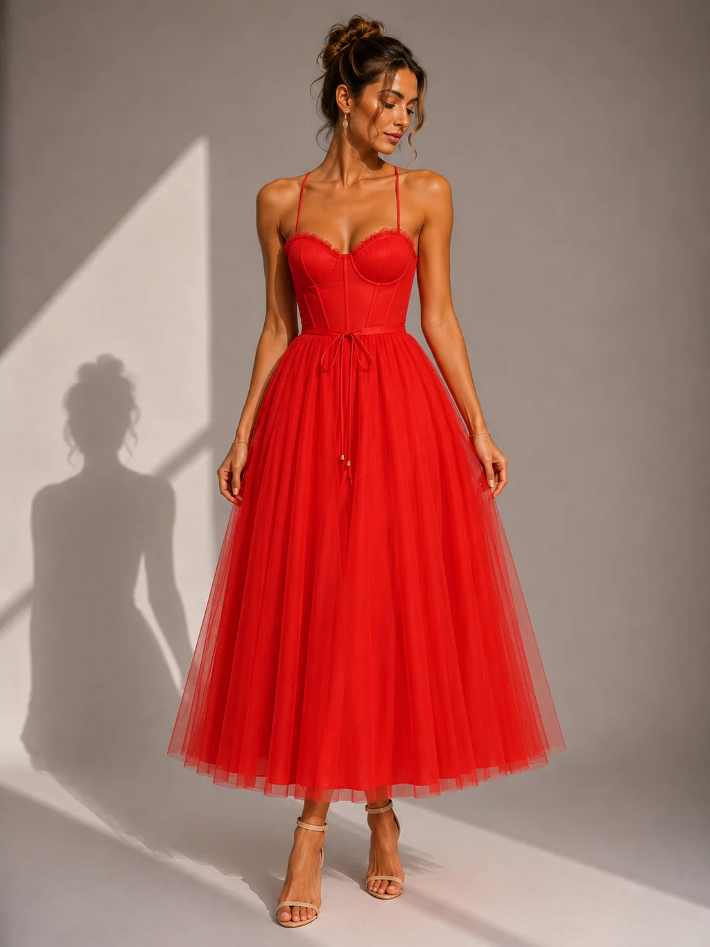 MILA | Vestido midi